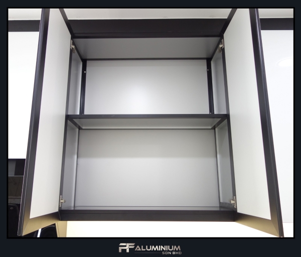 Kitchen Cabinet  Project Ara Sendayan   Kitchen Cabinet Aluminium Cabinet Seremban, Malaysia, Negeri Sembilan Supplier, Suppliers, Supply, Supplies | PF ALUMINIUM SDN BHD