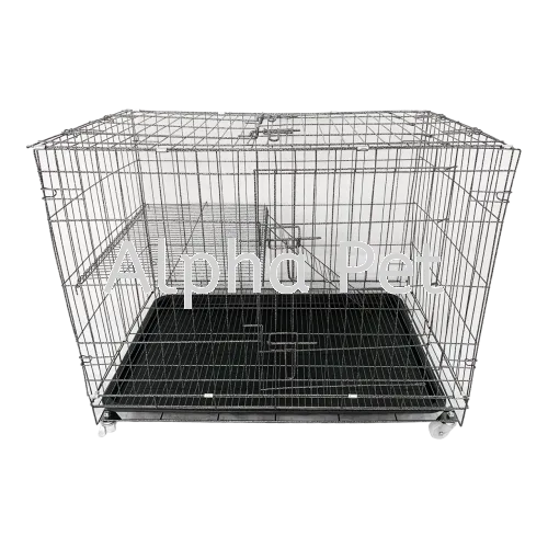 Economic 1 Layer Cat Cage - Big Platform With Ladder (ECOM6366)