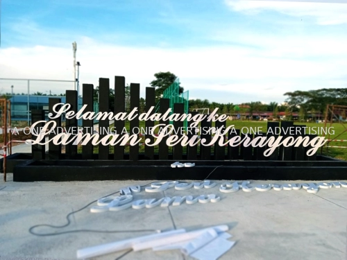 *Taman Seri Kerayong* Landmark Signage