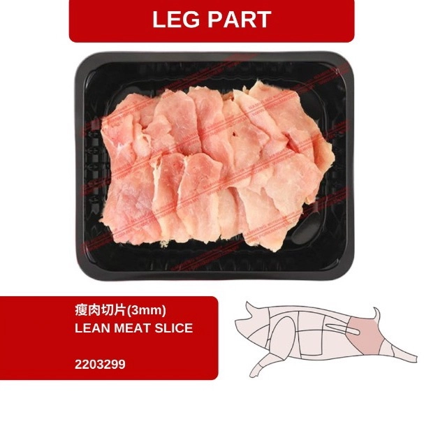 LEAN MEAT SLICE 3mm