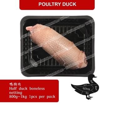 HALF DUCK BONELESS NETTING 