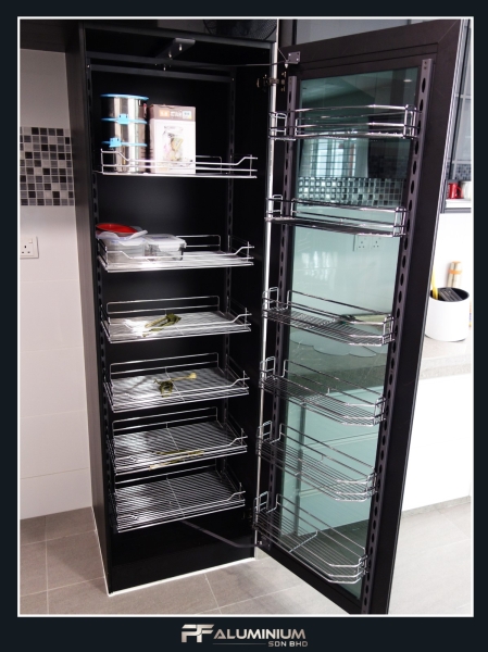 Kitchen Cabinet  Project Chemara Hill Kitchen Cabinet Aluminium Cabinet Seremban, Malaysia, Negeri Sembilan Supplier, Suppliers, Supply, Supplies | PF ALUMINIUM SDN BHD