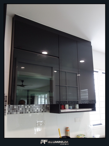 Kitchen Cabinet  Project Chemara Hill Kitchen Cabinet Aluminium Cabinet Seremban, Malaysia, Negeri Sembilan Supplier, Suppliers, Supply, Supplies | PF ALUMINIUM SDN BHD