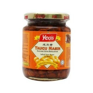 YEO'S TAUCU MASIN 250G 咸豆酱