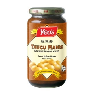 YEO'S TAUCU MASIN 450G 咸豆酱