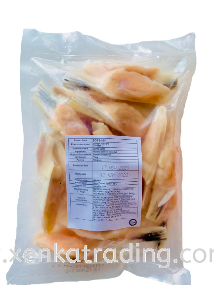 OTS-065 Frozen Atlantic Salmon Belly Fin (HALAL) Frozen Products Selangor, Malaysia, Kuala Lumpur (KL), Puchong Supplier, Suppliers, Supply, Supplies | Xenka Trading (M) Sdn Bhd