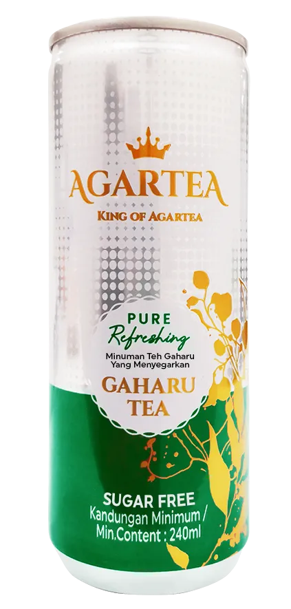 Agartea Canned Drink - Stevia (1box [20 Can]) HKD240