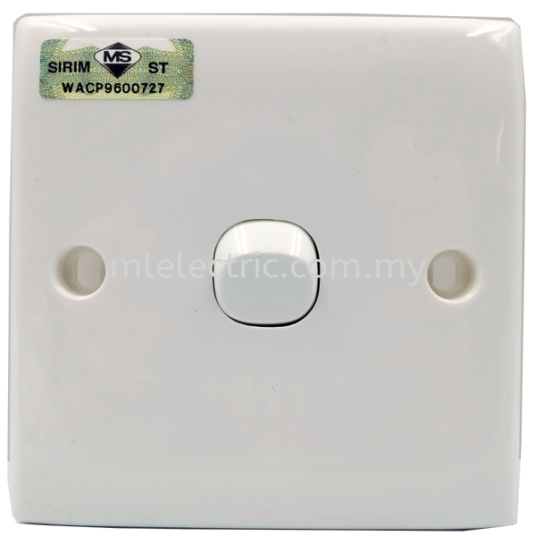 Pro-smart 1 Gang 2 Way switch Pro-smart Switches Switches Selangor, Malaysia, Kuala Lumpur (KL), Batu Caves Supplier, Suppliers, Supply, Supplies | ML Electric Sdn Bhd