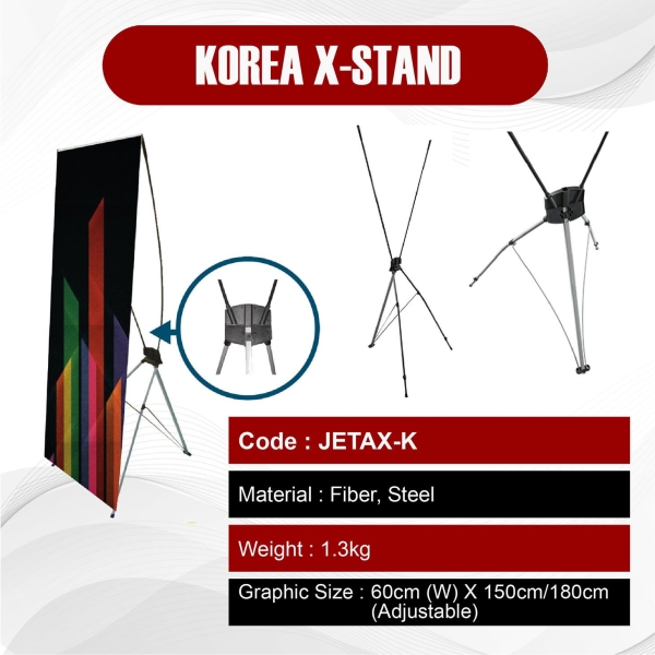 Korea X-Stand X Stand Series Display System Selangor, Malaysia, Kuala Lumpur (KL) Supplier | ACXUS SDN BHD