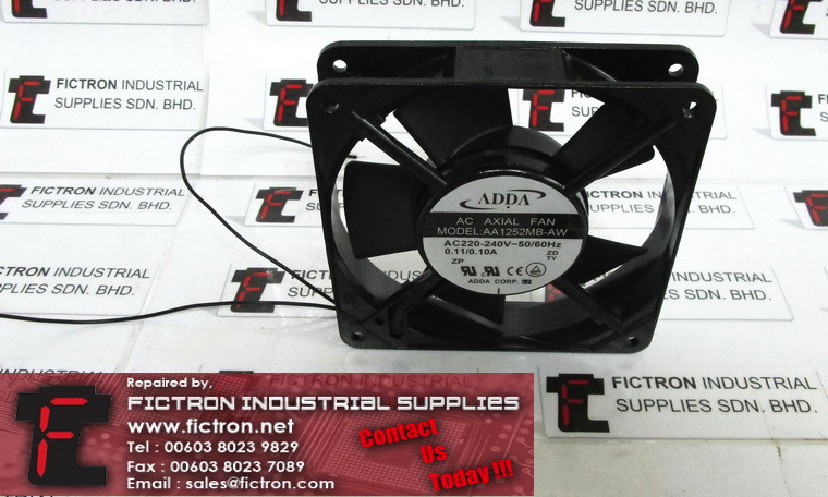AA1252MB-AW AA1252MBAW ADDA Cooling Fan Supply Malaysia Singapore Indonesia USA Thailand