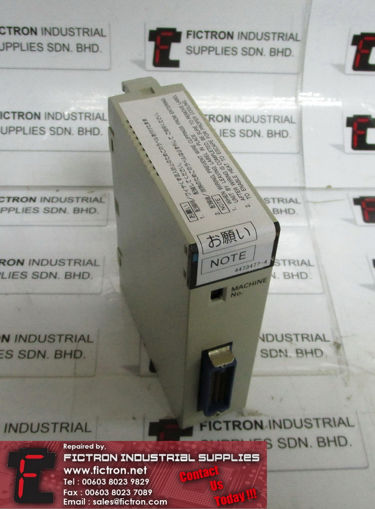 C200H-AD002 C200HAD002 OMRON PLC Input Module Supply Repair Malaysia Singapore Indonesia USA Thailand Australia