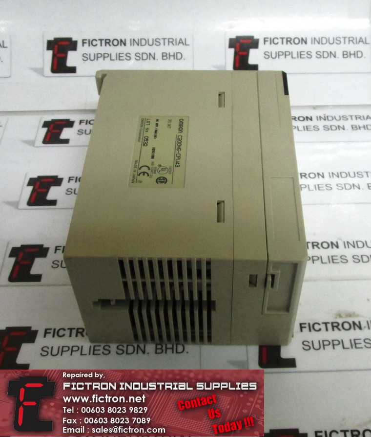 C200HG-CPU43 C200HGCPU43 OMRON PLC CPU Unit Supply Repair Malaysia Singapore Indonesia USA Thailand