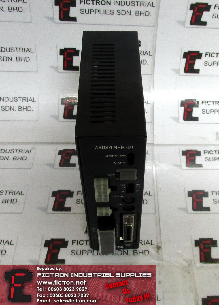ASD24A-A-B1 ASD24AAB1 ORIENTAL MOTOR Linear Motion Driver Supply Repair Malaysia Singapore Indonesia USA Thailand