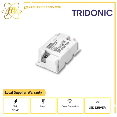 TRIDONIC LC 15W SC SNC2 LED DRIVER FOR SLA DC 87500729