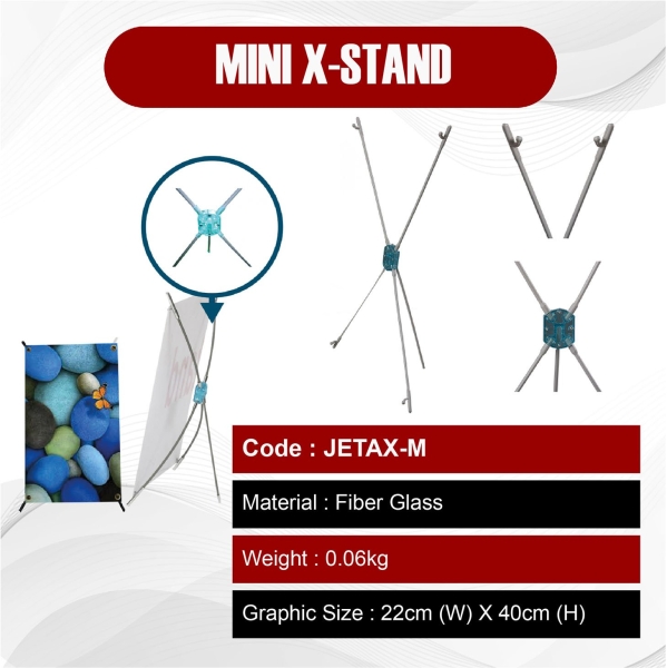 Mini X-Stand X Stand Series Display System Selangor, Malaysia, Kuala Lumpur (KL) Supplier | ACXUS SDN BHD