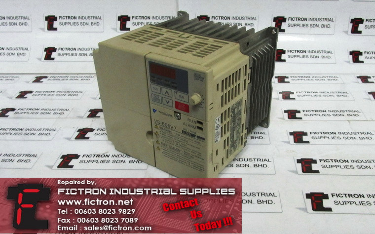 CIMR-V7AT23P7 CIMRV7AT23P7 YASKAWA Converter Inverter Supply Repair Malaysia Singapore Indonesia USA Thailand