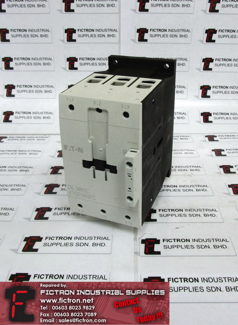 DILM80C EATON AC Contactor Supply Malaysia Singapore Indonesia USA Thailand