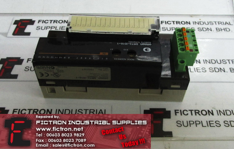 DRT2-ID16-1 DRT2ID161 OMRON PLC Expansion Module Supply Repair Malaysia Singapore Indonesia USA Thailand