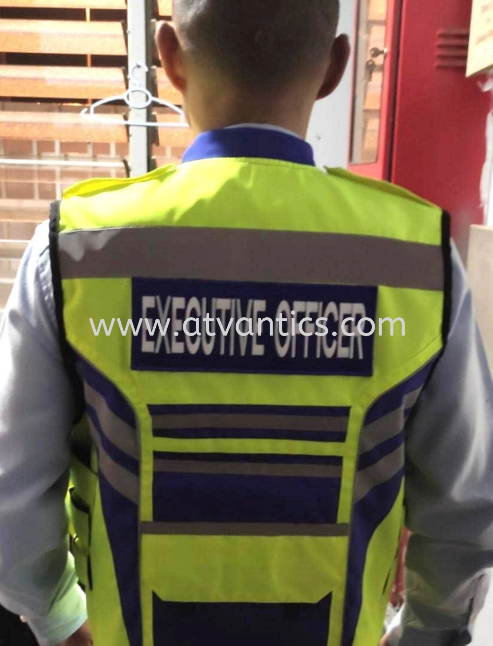 Customized Safety Vests