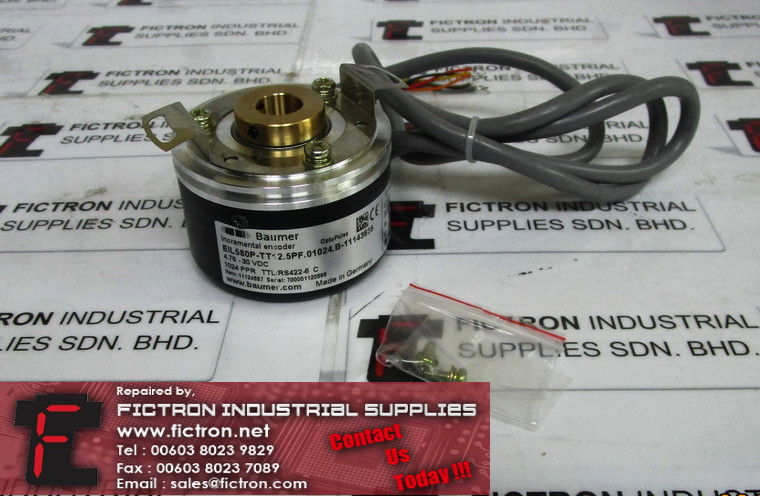 EIL-580P-TT12.5PF.01024.B EIL580PTT125PF01024B BAUMER Rotary Encoder Supply Malaysia Singapore Indonesia USA Thailand