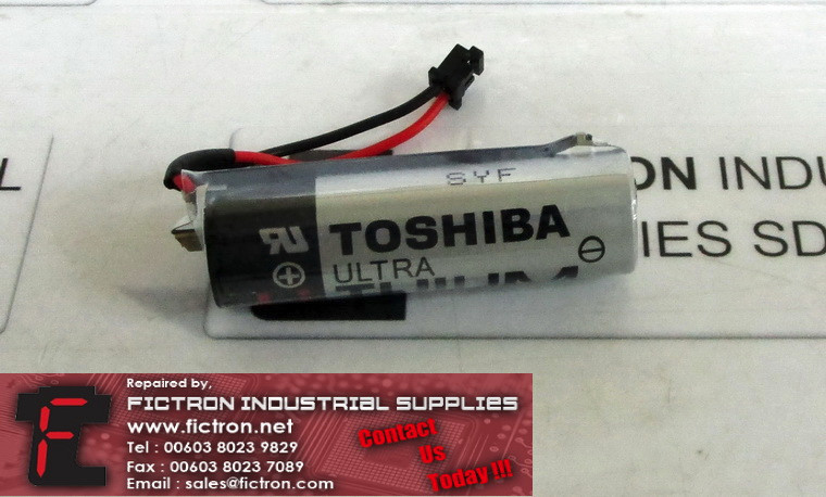 ER6VC119B TOSHIBA PLC Lithium Battery Lithium Battery Supply Malaysia Singapore Indonesia USA Thailand