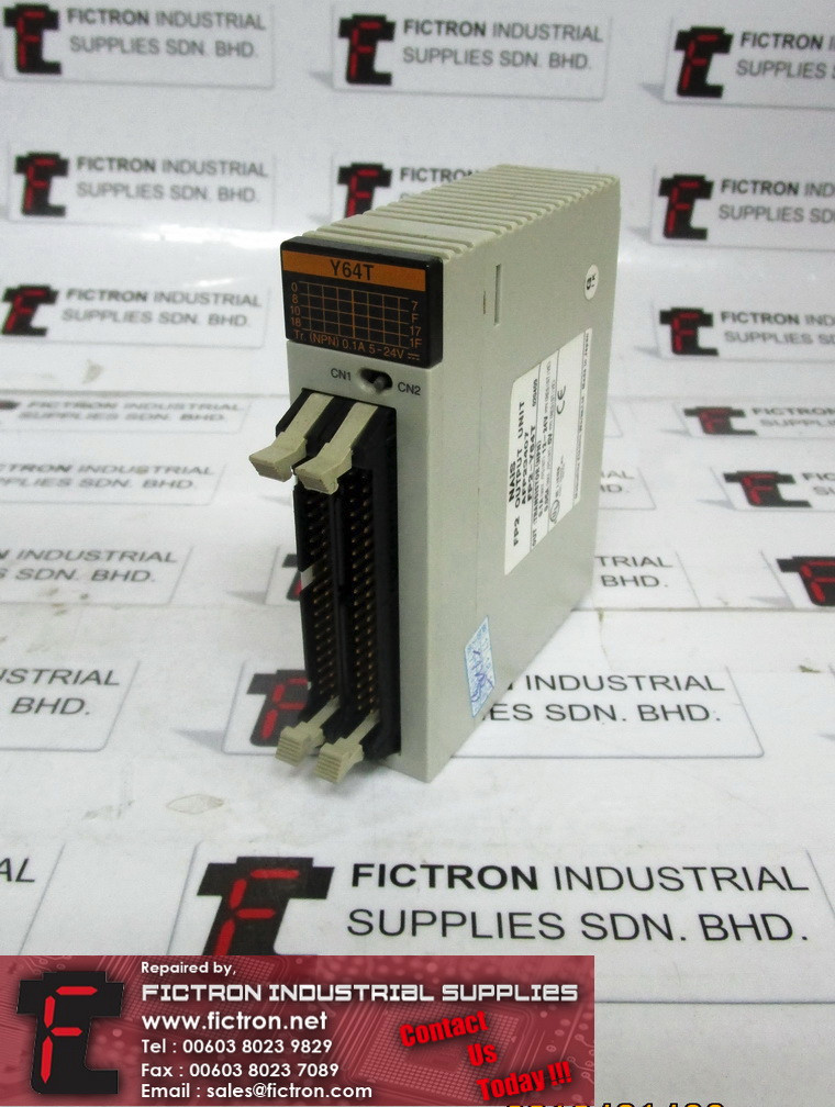 FP2-Y64T FP2Y64T PANASONIC PLC Output Unit Supply Repair Malaysia Singapore Indonesia USA Thailand