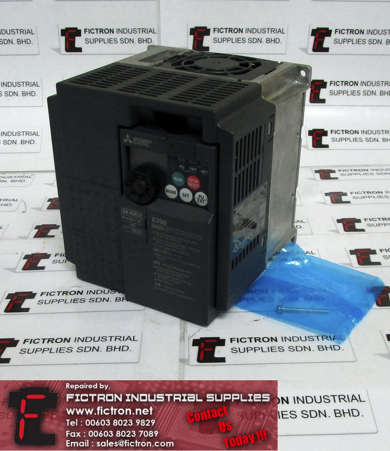 FR-E740-1.5K-CHT FRE74015KCHT MITSUBISHI Compact Inverter Supply Repair Malaysia Singapore Indonesia USA Thailand