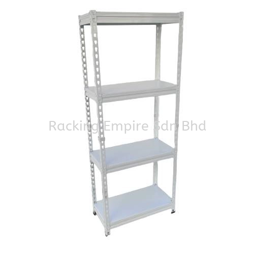 RE306015C Aluminium White Storage Rack