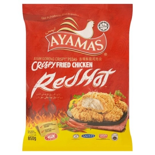 Ayamas Red Hot Crispy Fried Chicken 850g