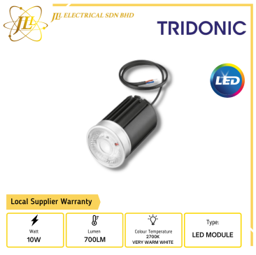 TRIDONIC SLA AC G2 50MM 10W 700LM 927 2700K MR16 SNC LED MODULE [24D/36D] 28001934/28001935