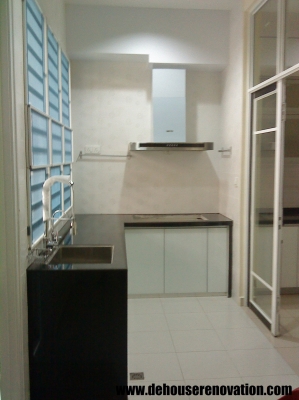 Kitchen Concrete Table Top Butterworth Penang