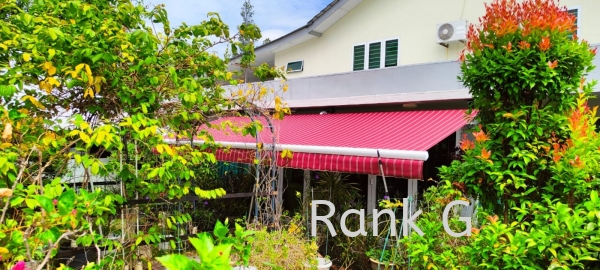 Retractable Awning  Customer Gallery Awning Kedah, Malaysia, Alor Setar Supplier, Suppliers, Supply, Supplies | RANK G ENTERPRISE