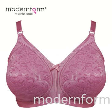 Modernform Bra Cup C and D Big Cup Mama bra full coverage without wired Plus Size (M096)