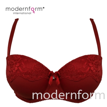 Modernform Bra Cup B Sexy Push Up Design with Beautiful Lace Wired (P1126)