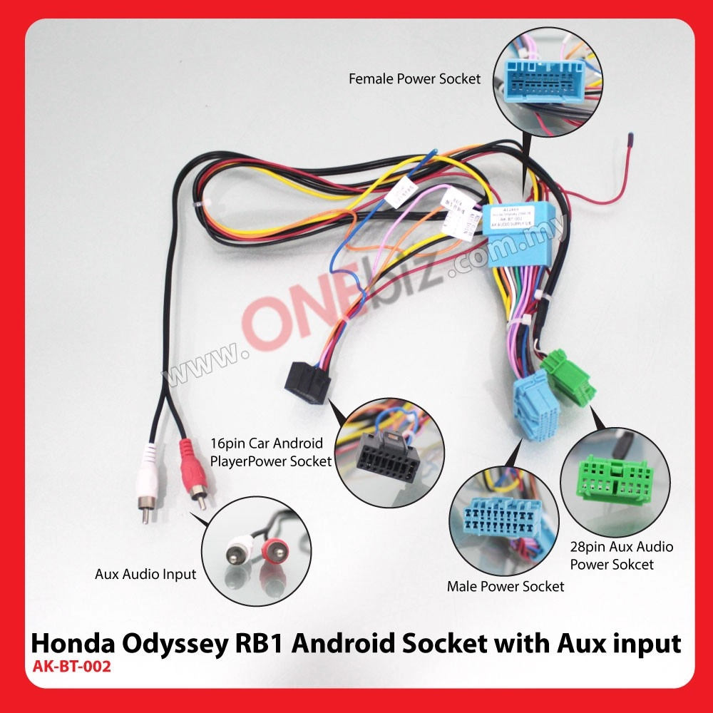 OEM Android Player Socket 