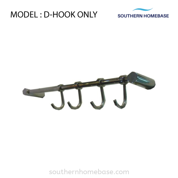 ELITE D-HOOK ONLY  Hook Laundry Johor Bahru (JB) Supplier, Supply | Southern Homebase Sdn Bhd