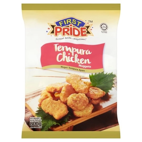 First Pride Nugget Tempura Chicken 800g