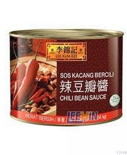 LKK Chili Bean 2.04kg 李锦记豆瓣酱 Lee Kum Kee  [12149 12150]