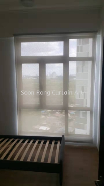  Roman Blinds Blinds Johor Bahru (JB), Malaysia, Skudai, Gelang Patah Supplier, Supply, Wholesaler, Retailer | Soon Rong Curtain Art