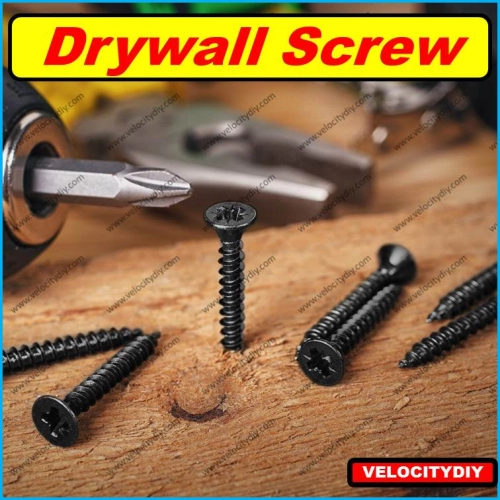 （石膏螺丝）Drywall Screws Sharp Point Self Tapping Screws with Phillips Drive