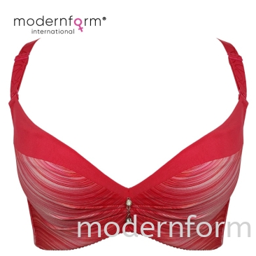 Modernform Woman New Fashion Push Up Underwire  Bra Cup B P0256(AW2113)