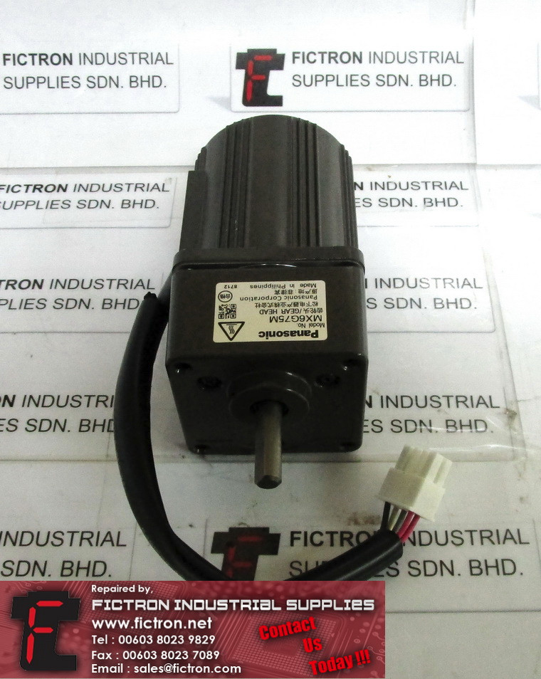 M61X6GD4W+MX6G75M PANASONIC AC Geared Motor Supply Repair Malaysia Singapore Indonesia USA Thailand