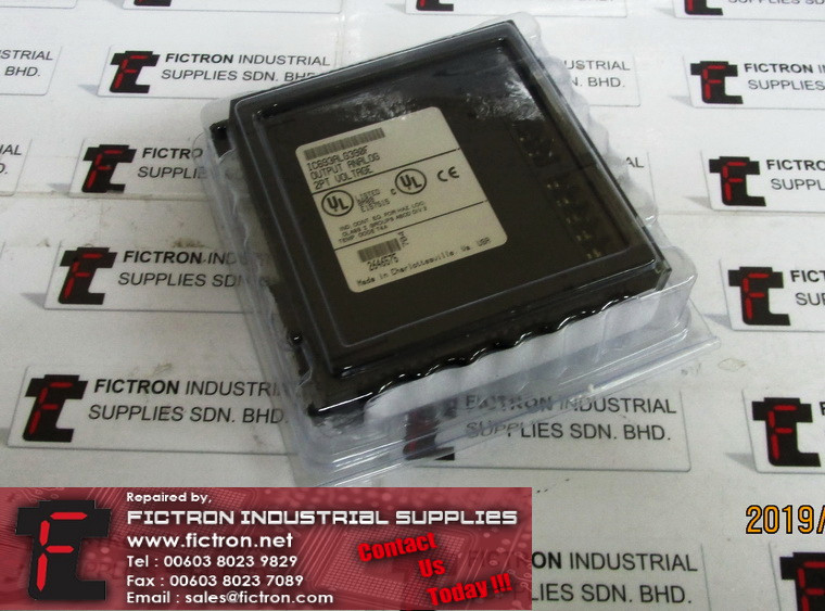 IC693ALG390F GE FANUC PLC Output Module Supply Repair Malaysia Singapore Indonesia USA Thailand
