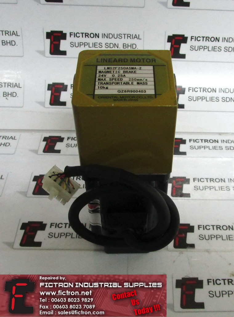LMS2F250ASMA-2 LMS2F250ASMA2 ORIENTAL MOTOR Stepper Motor Supply Repair Malaysia Singapore Indonesia USA Thailand