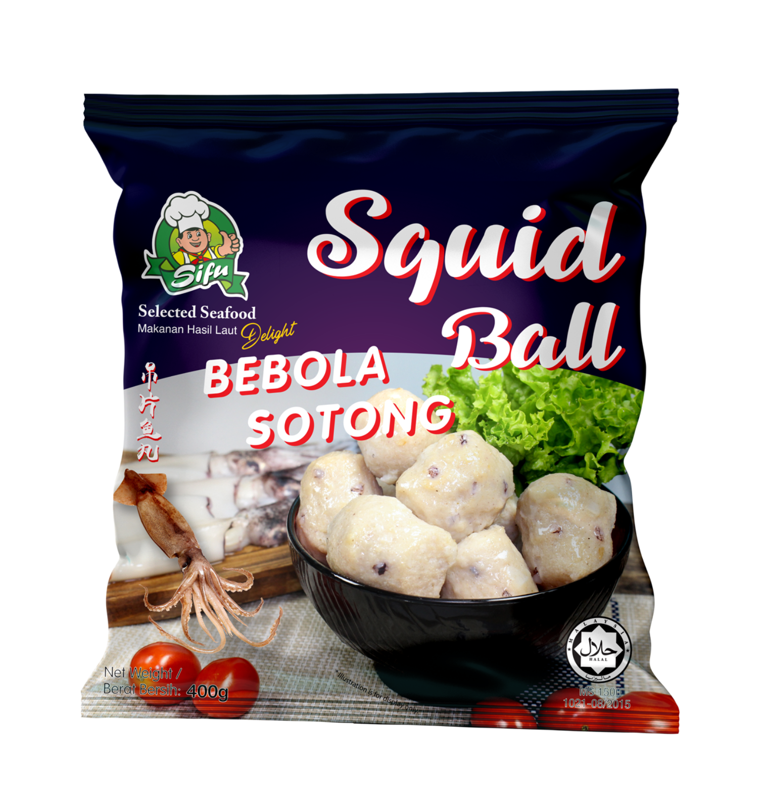 Bebola Sotong Sifu