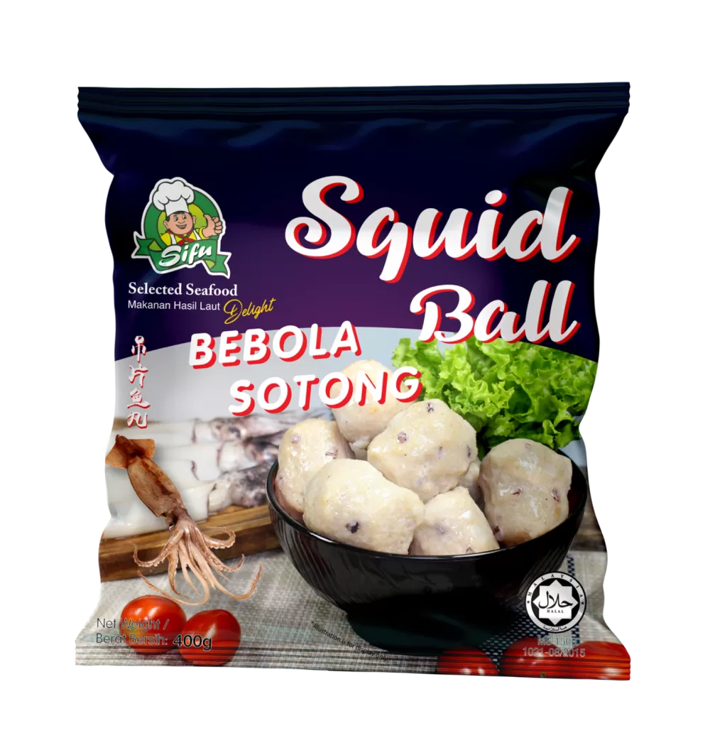 Sifu Squid Ball