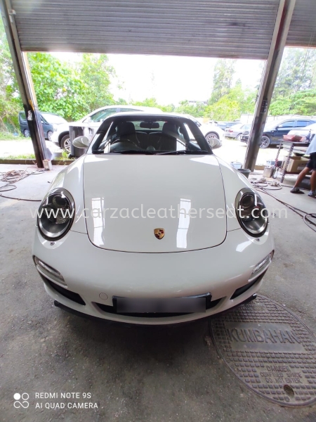 PORSCHE CARRERA CONSOLE BOX COVER SPRAY  Car Console Box Selangor, Malaysia, Kuala Lumpur (KL), Seri Kembangan Service, Retailer, One Stop Solution | Carzac Sdn Bhd