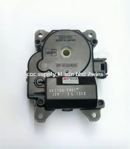 ND TOYOTA CAMRY 2006 5PIN SUB-ASSY SERVO MOTOR DENSO 063700-7801