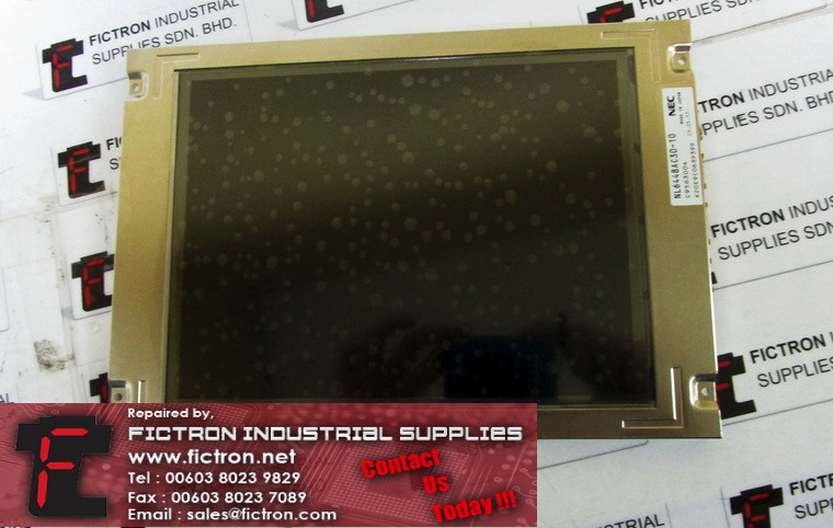 NL6448AC30-10 NL6448AC3010 NEC LCD Touch Panel Supply Repair Malaysia Singapore Indonesia USA Thailand