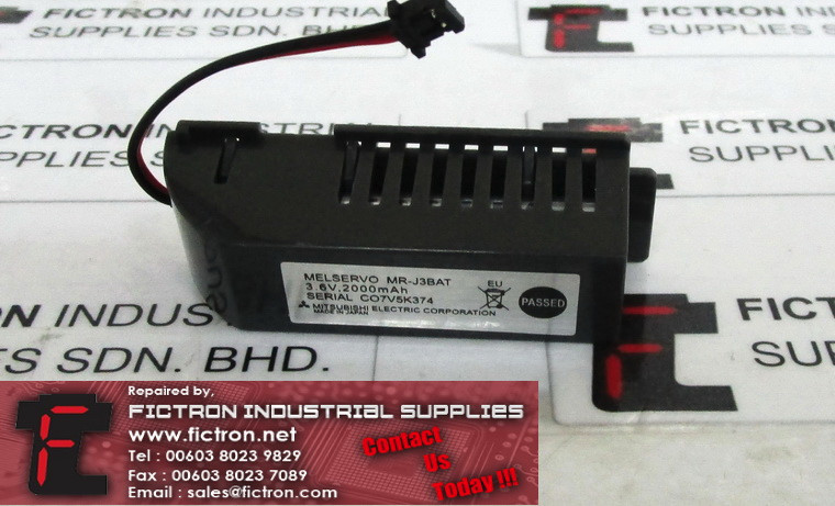 MR-J3BAT MRJ3BAT MITSUBISHI PLC Battery Supply Malaysia Singapore Indonesia USA Thailand